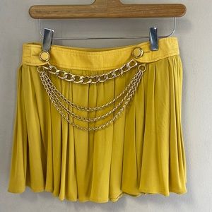 Dolce & Gabbana vintage mini skirt.